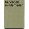 Handboek minderheden door M.P. Tillemans