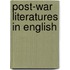 Post-war literatures in english