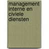 Management interne en civiele diensten door Onbekend