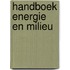 Handboek energie en milieu