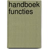 Handboek functies door Wychers