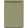Consumentenrecht door Sophie Stijns