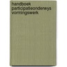 Handboek participatieonderwys vormingswerk door Onbekend
