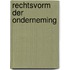 Rechtsvorm der onderneming