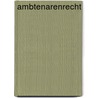 Ambtenarenrecht door Urk