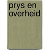 Prys en overheid by Ridder