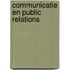 Communicatie en public relations