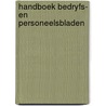 Handboek bedryfs- en personeelsbladen by Unknown