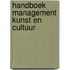 Handboek management kunst en cultuur