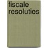 Fiscale resoluties