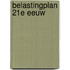 Belastingplan 21e eeuw