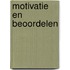 Motivatie en beoordelen