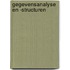 Gegevensanalyse en -structuren