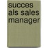 Succes als sales manager