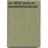 ISO 9000-serie en kwaliteitshandboek door A. de Heer
