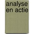 Analyse en actie
