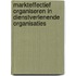 Markteffectief organiseren in dienstverlenende organisaties