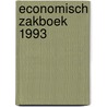 Economisch zakboek 1993 by Verheyen