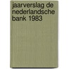 Jaarverslag de nederlandsche bank 1983 door Onbekend