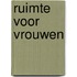 Ruimte voor vrouwen