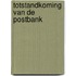 Totstandkoming van de postbank