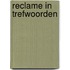 Reclame in trefwoorden