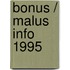 Bonus / malus info 1995