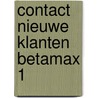 Contact nieuwe klanten betamax 1 by Unknown