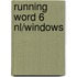 Running word 6 nl/windows