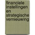Financiele instellingen en strategische vernieuwing