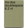 Ms-dos doublespace 6.2 nl by Lowe