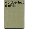 WordPerfect 6 NL/DOS by Poorten