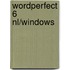 Wordperfect 6 nl/windows