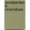 Wordperfect 6 nl/windows by Poorten