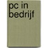 Pc in bedrijf