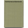 Merkenwoordenboek by F.F.O. Holzhauer