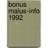 Bonus malus-info 1992