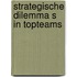 Strategische dilemma s in topteams