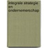 Integrale strategie en ondernemerschap