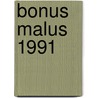 Bonus malus 1991 by Unknown