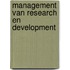 Management van research en development