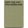 Open oog voor informatiekunde door Dinklo