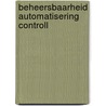 Beheersbaarheid automatisering controll by Fransen