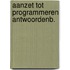 Aanzet tot programmeren antwoordenb.