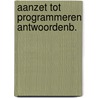 Aanzet tot programmeren antwoordenb. door Hollander