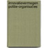 Innovatievermogen politie-organisaties