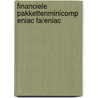 Financiele pakkettenminicomp eniac fa/eniac by Unknown