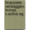 Financiele verslaggev. immat. v.activa eg door Krens