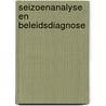 Seizoenanalyse en beleidsdiagnose by Butter