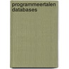 Programmeertalen databases by T. de Rooij